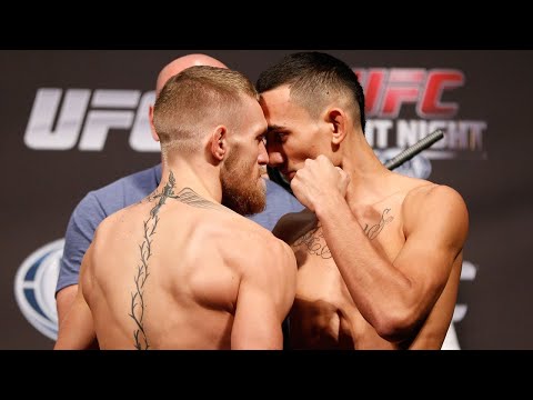 Видео: Конор МакГрегор vs Макс Холлоуэй: Вспоминаем бой