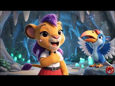 Видео: Kazakh | Симба және ән айтатын үңгірлер | Simba and the Singing Caves