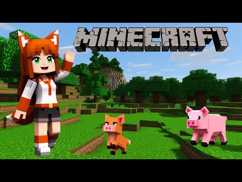 Видео: Первый раз играю в Minecraft с друзьями 😐#1 (часть 1)