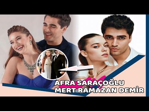 Видео: Кадры с помолвки пары Афры и Мерта Рамазан: Пресса и поклонники в замешательстве!