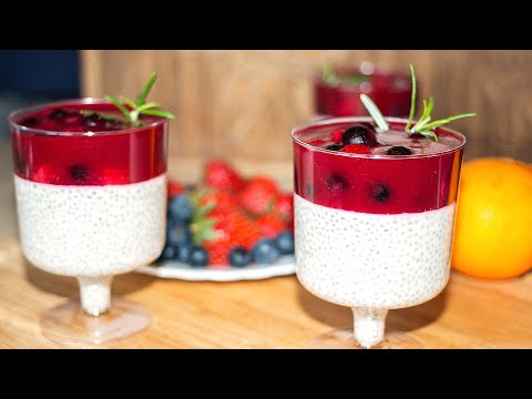 Видео: Самый МОДНЫЙ Десерт Чиа Пудинг на Молоке Простой Рецепт
