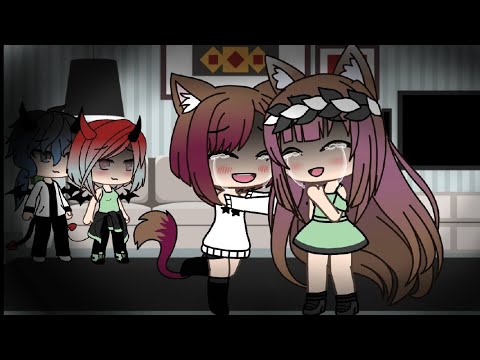 Видео: Жизнь за кадром || Неожиданный приезд родителей 3 || Gacha life