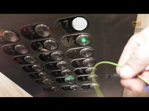 Видео: Ограничение доступа с лифта на этаж с помощью ключа