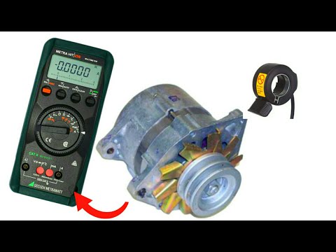 Видео: Мотор из генератора и его потребление