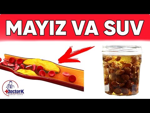 Видео: КЕЧГА ДАМЛАБ ЭРТАЛАБ ИЧИНГ, ҚУЙИЛИБ ҚОЛГАН ҚОННИ НИМА БЎЛИШИНИ КЎРАСИЗ!