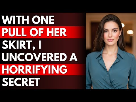 Видео: ОДНИМ ДЕРНУВ ЕЕ ЮБКУ, Я РАСКРЫЛ УЖАСАЮЩИЙ СЕКРЕТ #ИЗМЕНА