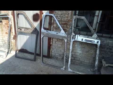 Видео: Вечные двери  на большую УК кабину трактора МТЗ-82