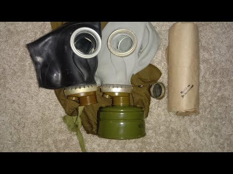Видео: Обзор на Гп-5 с шлем-маской Шм-62у в комплекте