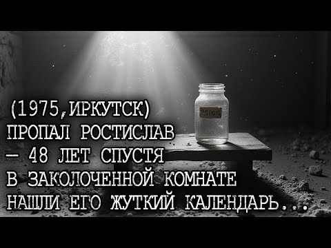Видео: ПРОПАЛ РОСТИСЛАВ — 48 лет спустя его нашли в Каланче среди 157 БАНОК С ВОДОЙ...