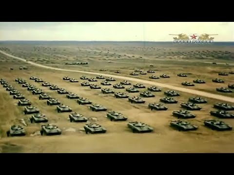 Видео: Мощь СССР. Учения запад-81