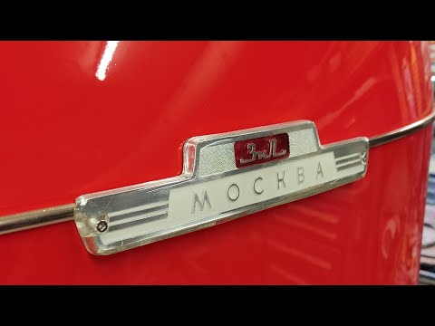Видео: Встречаем проект холодильника "ЗИЛ Москва КХ-240" 1966г после полной реставрацииЕго зовут "Петроград