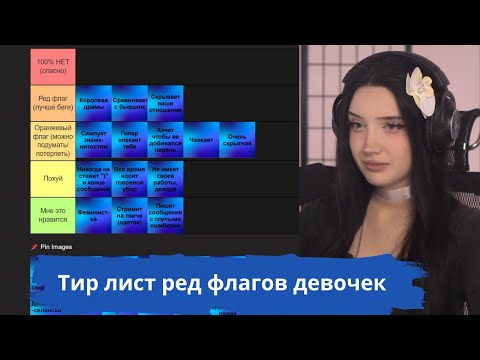 Видео: МОРФИЛИНА СОСТАВЛЯЕТ ТИР ЛИСТ РЕД ФЛАГОВ ДЕВОЧЕК