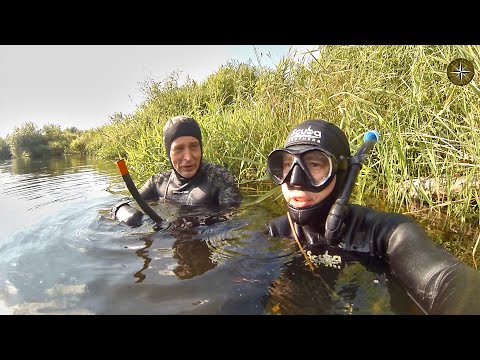 Видео: ЕГОРОВИЧ И СОМ. НИШТЯЧКИ!)) ПОДВОДНАЯ ОХОТА (КОМПАС №59)