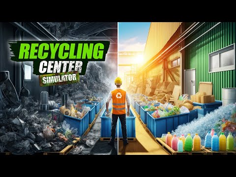 Видео: «Вторсырьё: начало пути»работы центра»► Recycling Center Simulator #1