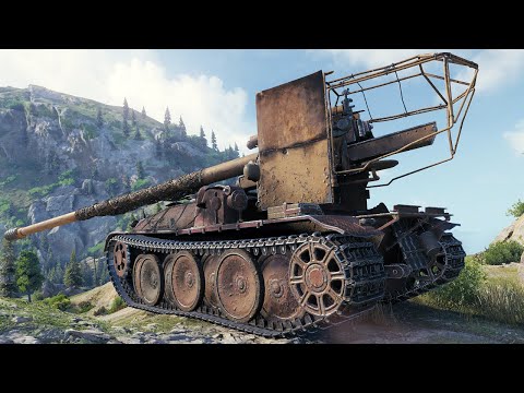 Видео: Grille 15 - Опасность среди деревьев - World of Tanks