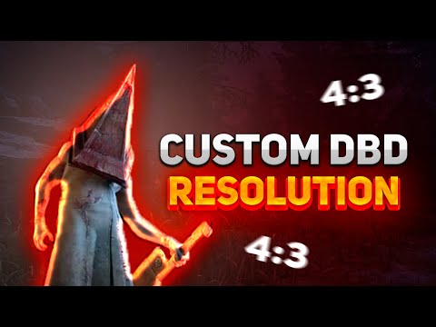 Видео: STEAM+EGS CHANGE DBD ASPECT RATIO/RESOLUTION 4:3 EASILY 2022 | ПОСТАВИТЬ ШИРОКИЙ ЭКРАН ДБД DBDRes 🔥🔥