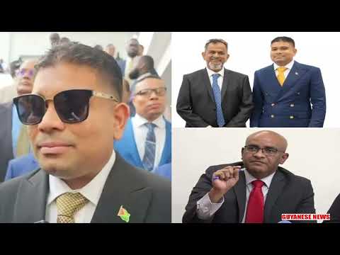 Видео: Вице-президент Джагдео и правительство НПП оказались в затруднительном положении после действий д...