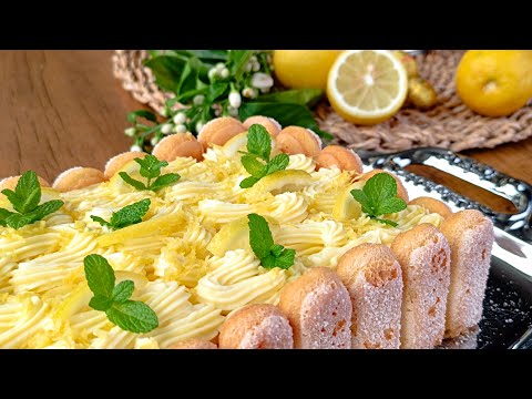 Видео: Лимоново🍋ТИРАМИСУ🍋Десерт за ценители