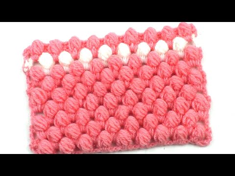 Видео: Эффектный объемный узор   Effective volumetric pattern