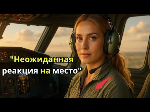Видео: "Они смеялись, когда она села в кресло полковника — а потом замерли от того, что она сделала дальше.