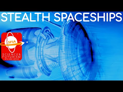 Видео: Космические корабли-невидимки