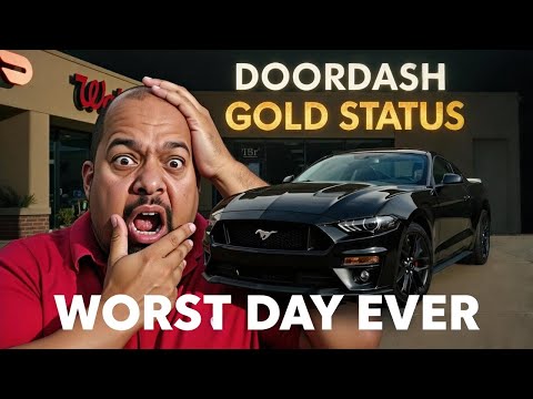 Видео: Золотой статус Doordash Ride Along (Худший день в жизни)