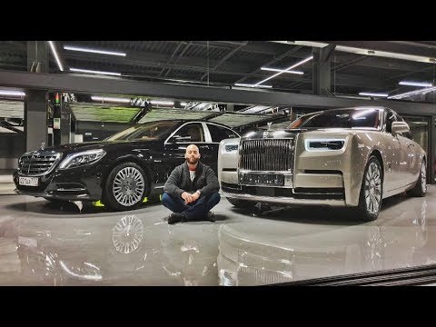 Видео: Rolls-Royce Phantom VS Maybach. Деньги не решают