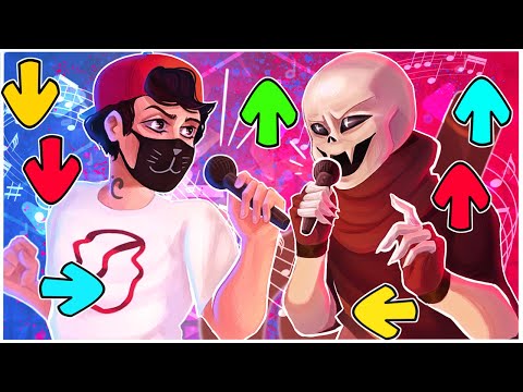 Видео: ЧЕРНИЛЬНЫЙ САНС И ЧАРА ПРОТИВ ВИНДИ - UNDERTALE FRIDAY NIGHT FUNKIN'