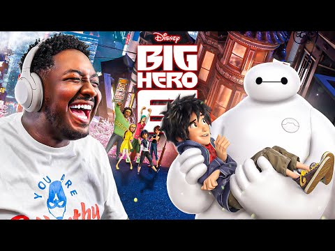 Видео: Я впервые посмотрел «Большой герой 6» от Disney, и это потрясающе