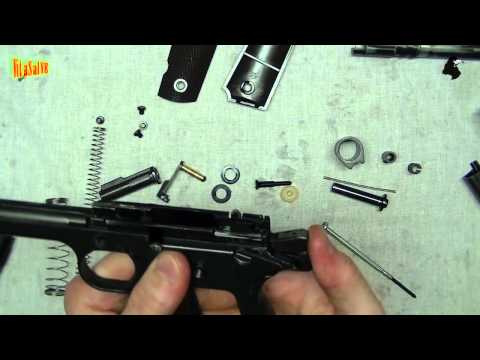Видео: Gletcher CLT 1911 Полная сборка Colt 1911