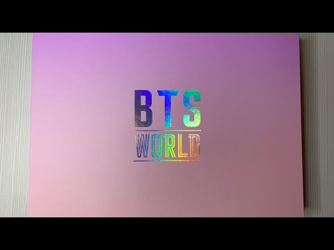 Видео: Распаковка альбома BTS / Unboxing album BTS WORLD OST (Limited Edition)