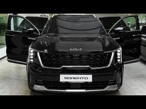 Видео: Kia Sorento 2025 года — превосходный и просторный семейный внедорожник!