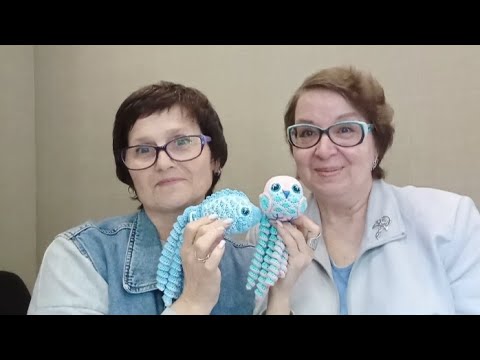Видео: 200 Встреча с мастером. Творчество. Вязание. Игрушки крючком.