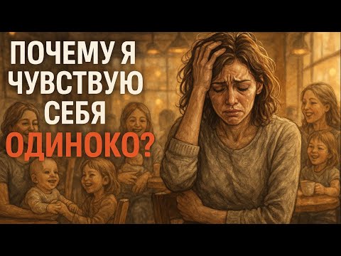 Видео: ОДИНОЧЕСТВО среди мам — это реальная ПРОБЛЕМА?