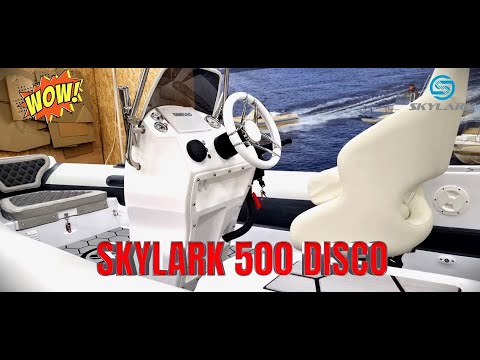 Видео: Обзор рибов SKYLARK 420 и SKYLARK 500 DISCO