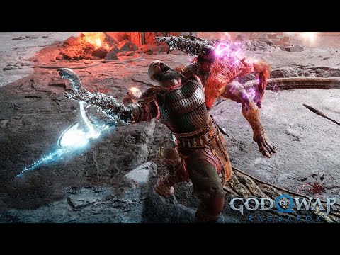 Видео: ГОРНИЛО GOD of WAR RAGNAROK 🎮 (PS-5)