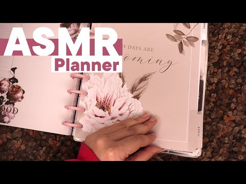 Видео: АСМР Оформляем ежедневник на апрель 2023. Читаю | ASMR My planer for April. Triggers.Flipping