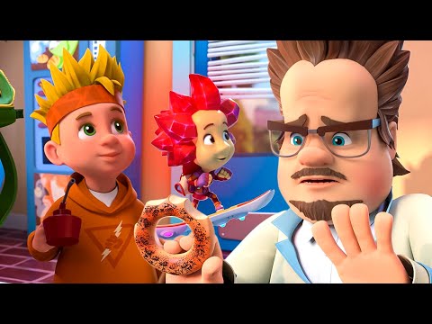 Видео: Фиксики. Дай пять! Новая серия "ТУРНИКЕТ"