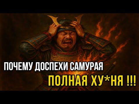 Видео: ТЫ СОШЕЛ БЫ С УМА в доспехах САМУРАЯ!  ПОЧЕМУ носить их было настоящей ПЫТКОЙ