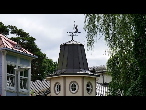 Видео: Юрмала (1): самая дорогая вилла и где кушал Крутой