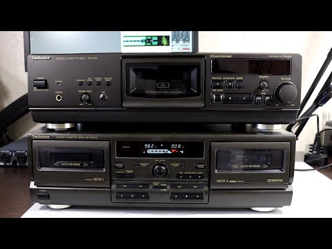 Видео: Небольшие ремонты Technics AZ6 и TR373