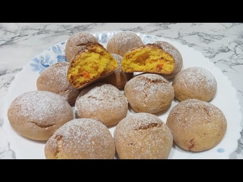 Видео: Тыквенное печенье 🍪. готовить нужно много!