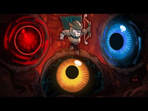 Видео: Битва с буллетхелл Ирадом // Rogue Legacy 2 #11