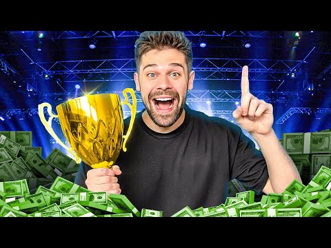 Видео: Мой первый выход в глубокий турнир! ($70 000 за первое место!)