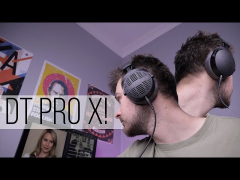 Видео: Beyerdynamic DT 700 & 900 PRO X | Обзор профессиональных наушников + сравнение c DT 770 PRO