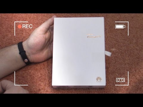 Видео: Huawei P7 распаковка красивого и мощного смартфона