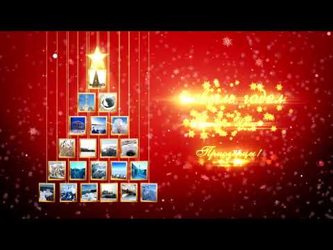 Видео: С Новым годом, Приозёрцы!