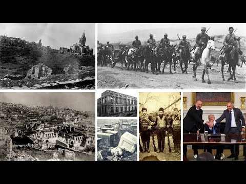 Видео: Турецко-татарское зверство 1917 года в Арцахе