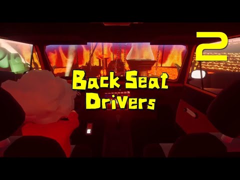 Видео: Backseat Drivers | №2 | Прямиком в ад