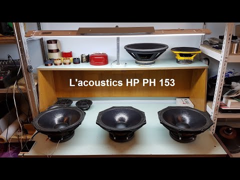 Видео: Ремонт динамиков L-acoustics HP PH 153, DV-SUB, V-DOSC, PHL Audio